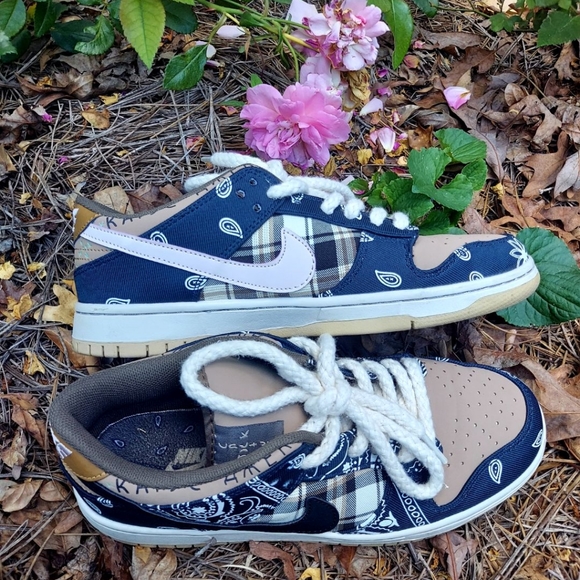 classic low cut basketball shoes runner sneakers - Picture 4 of 7